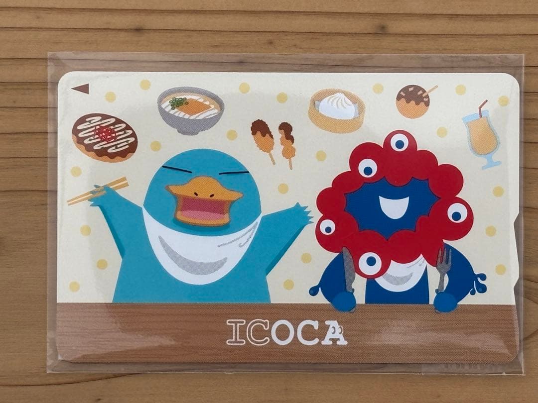 大阪・関西万博会場限定ICOCAカード2枚セット - メルカリ