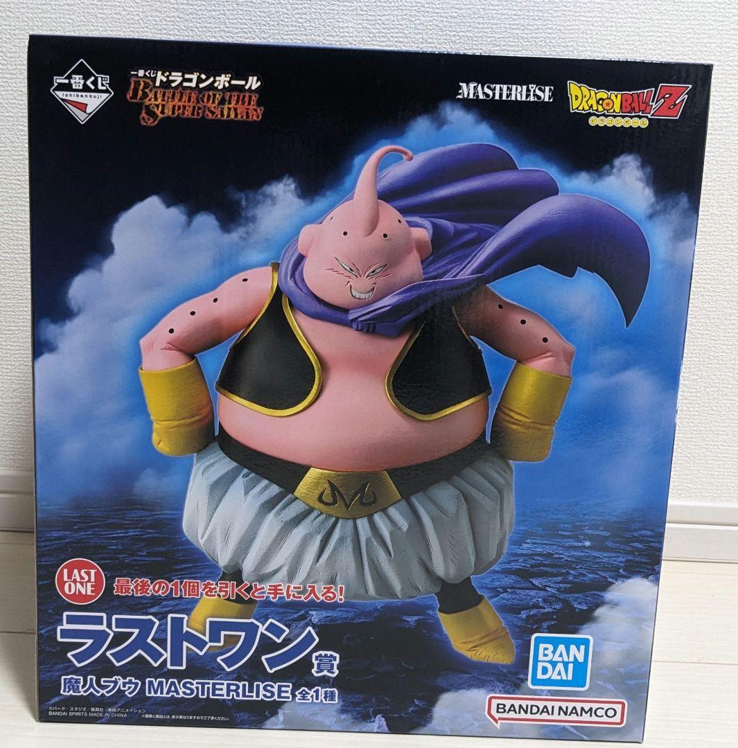 【新品未開封・最安更新中・送料込み】ドラゴンボール 魔人ブウ フィギュア