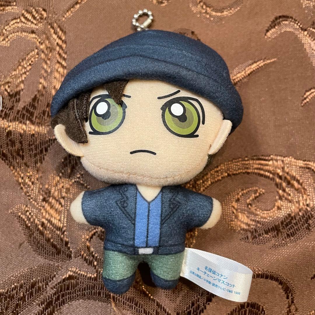 名探偵コナン ぬいぐるみマスコット 安室透 赤井秀一 あむぬい あか