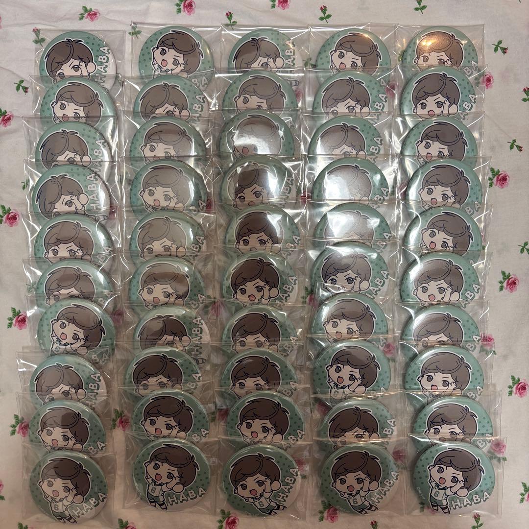 ハイキュー 矢巾秀 缶バッジ わちゃっと