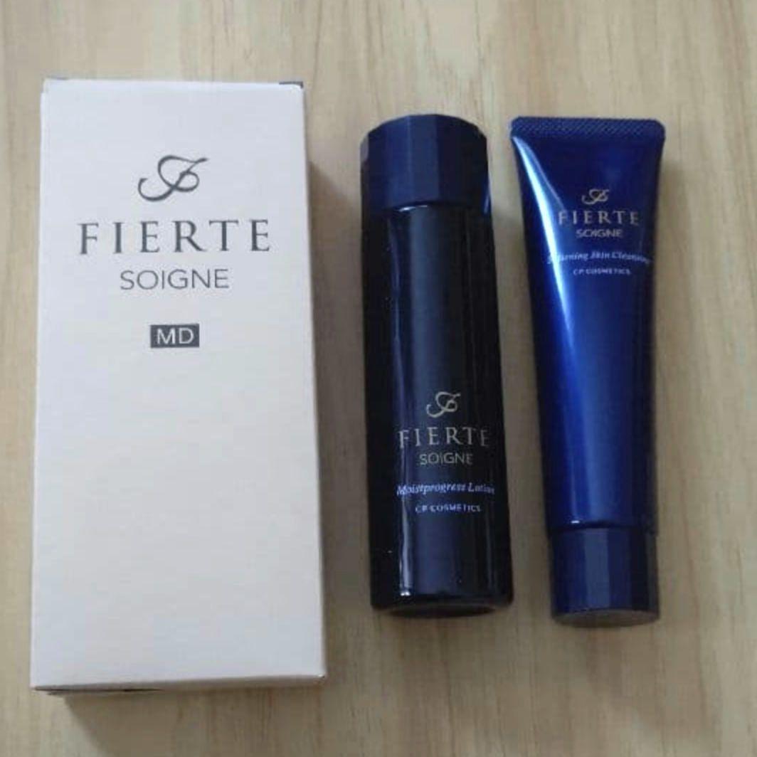 CPコスメティクス ソワーニュ フィエルテ 薬用メイク落とし 薬用化粧水