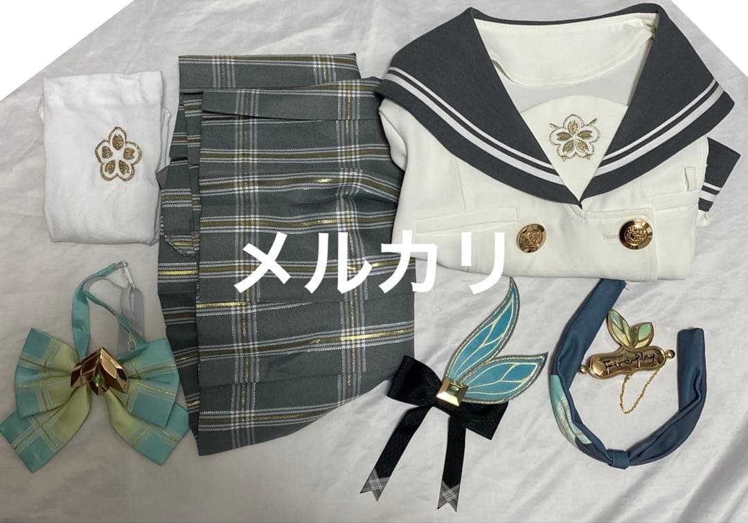 芋*読様 スタレ ホタル コスプレ 制服 衣装