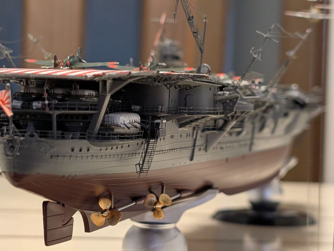 精密模型 旧日本海軍航空母艦　飛龍 1/350 1941年　太平洋戦争開戦時