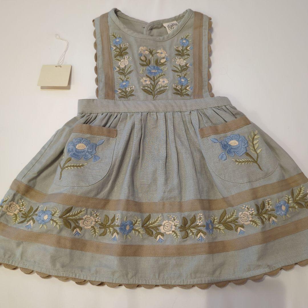 apolina ワンピース 1-2y