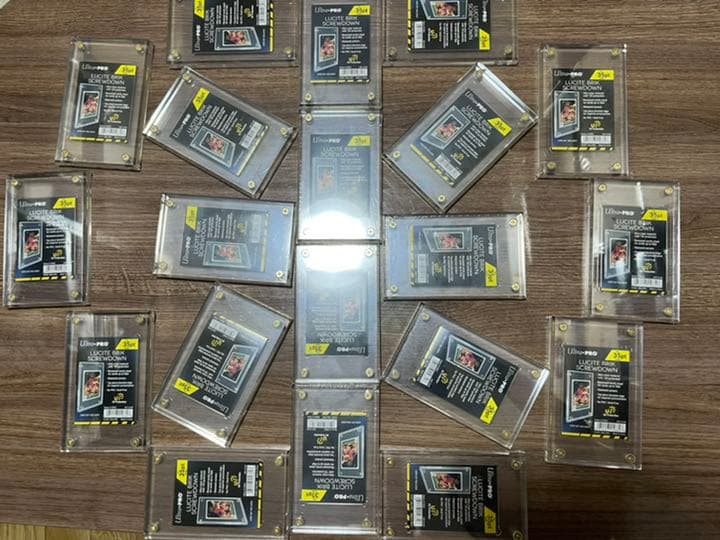 ルサイト ブリック スクリューダウン 35pt ウルトラプロ 20セット