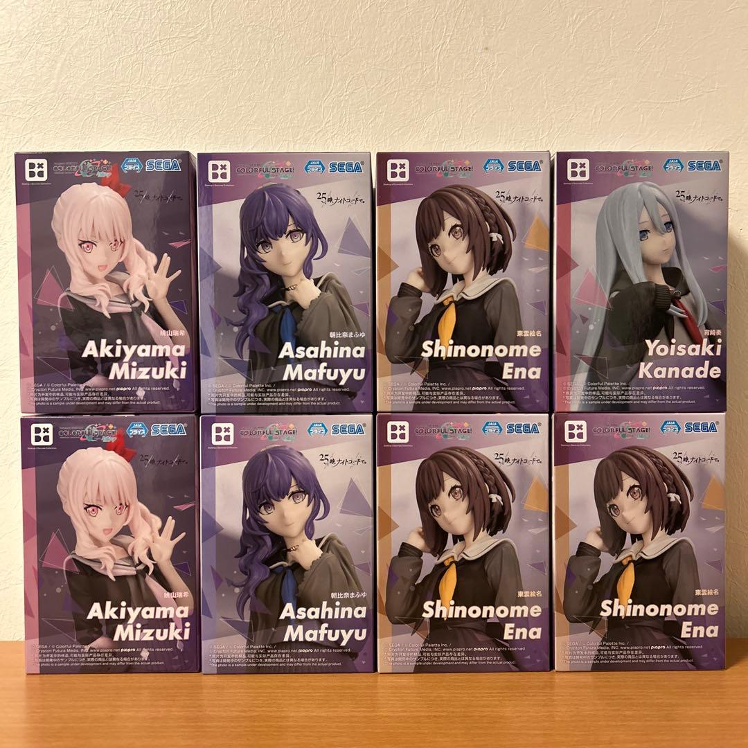 プロジェクトセカイ プロセカ ニーゴ フィギュア 8体セット