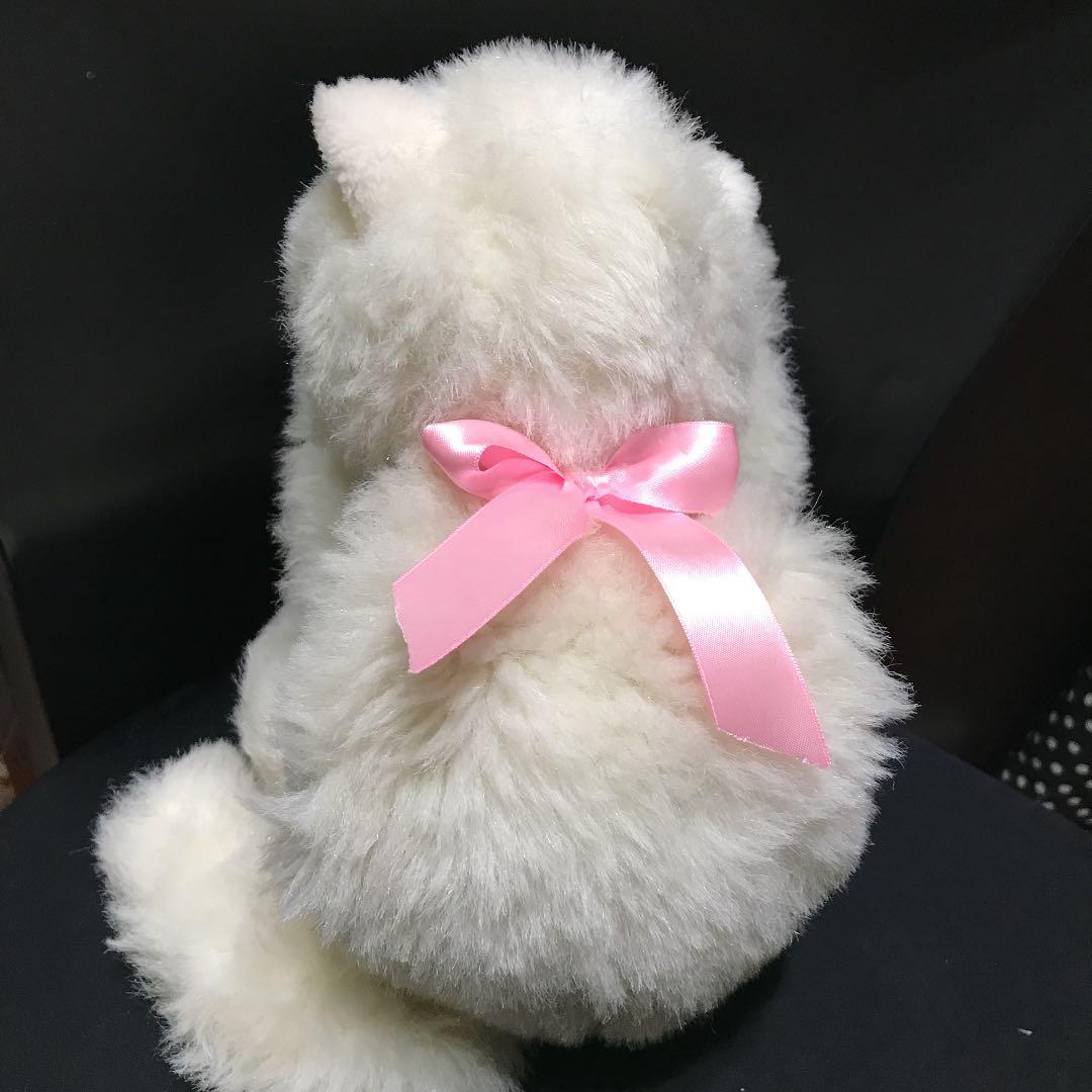 ぬいぐるみ 猫 ねこ ペルシャ猫 創美社 レトロ レア❣️ - メルカリ