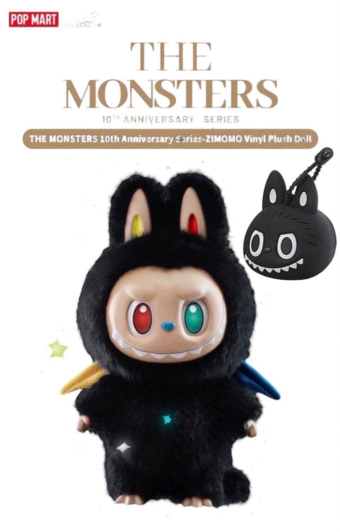 THE MONSTERS 10th Anniversary ZIMOMO セット - メルカリ