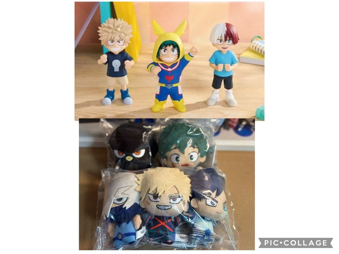 僕のヒーローアカデミア ちびぐるみ ちあぴこ　各コンプリート