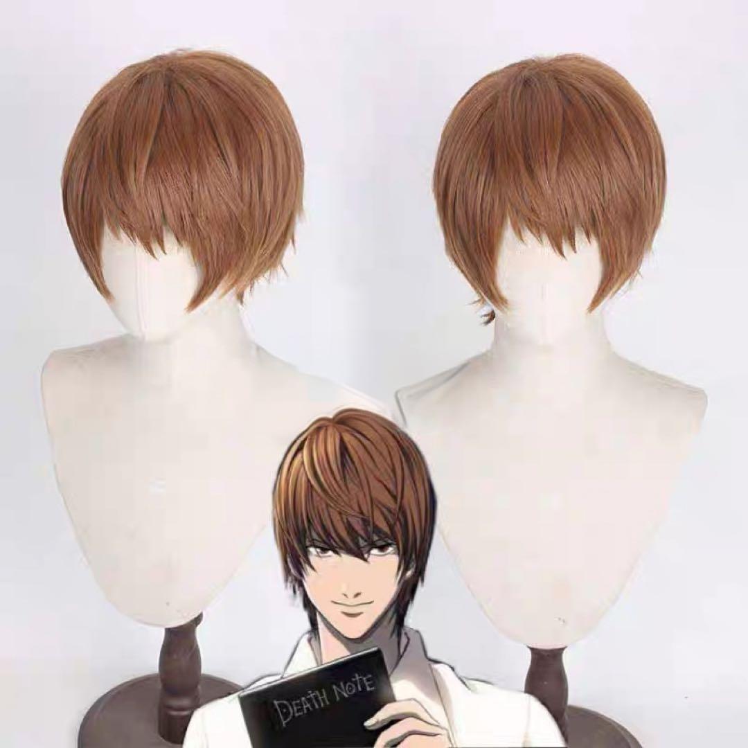 デスノート 夜神月 ウィッグ - メルカリ