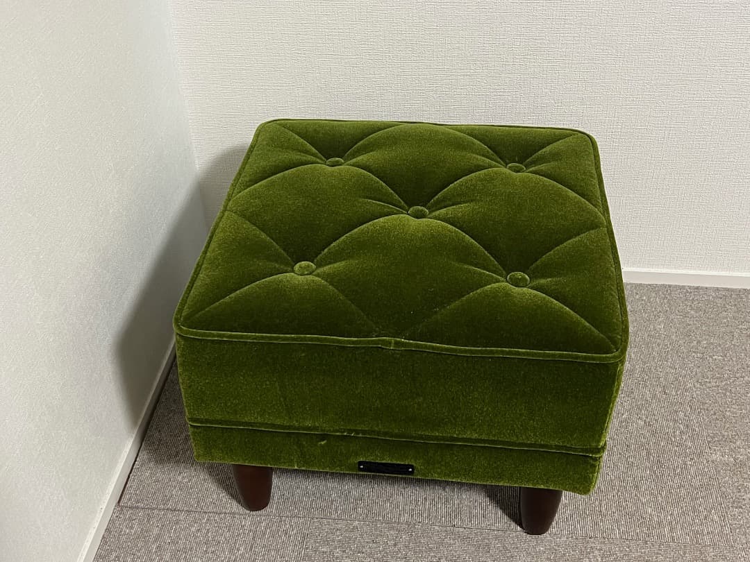 【2/25まで限定出品】カリモク60 オットマン モケットグリーン オットマン｜オンラインストア｜カリモク60オフィシャルショップ