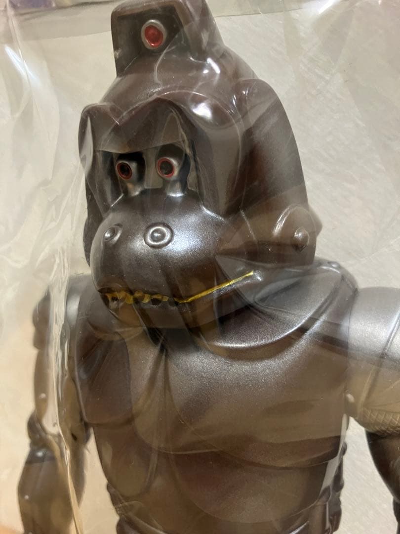 最終値下げ) マルサンソフビ メカニコング450 - メルカリ