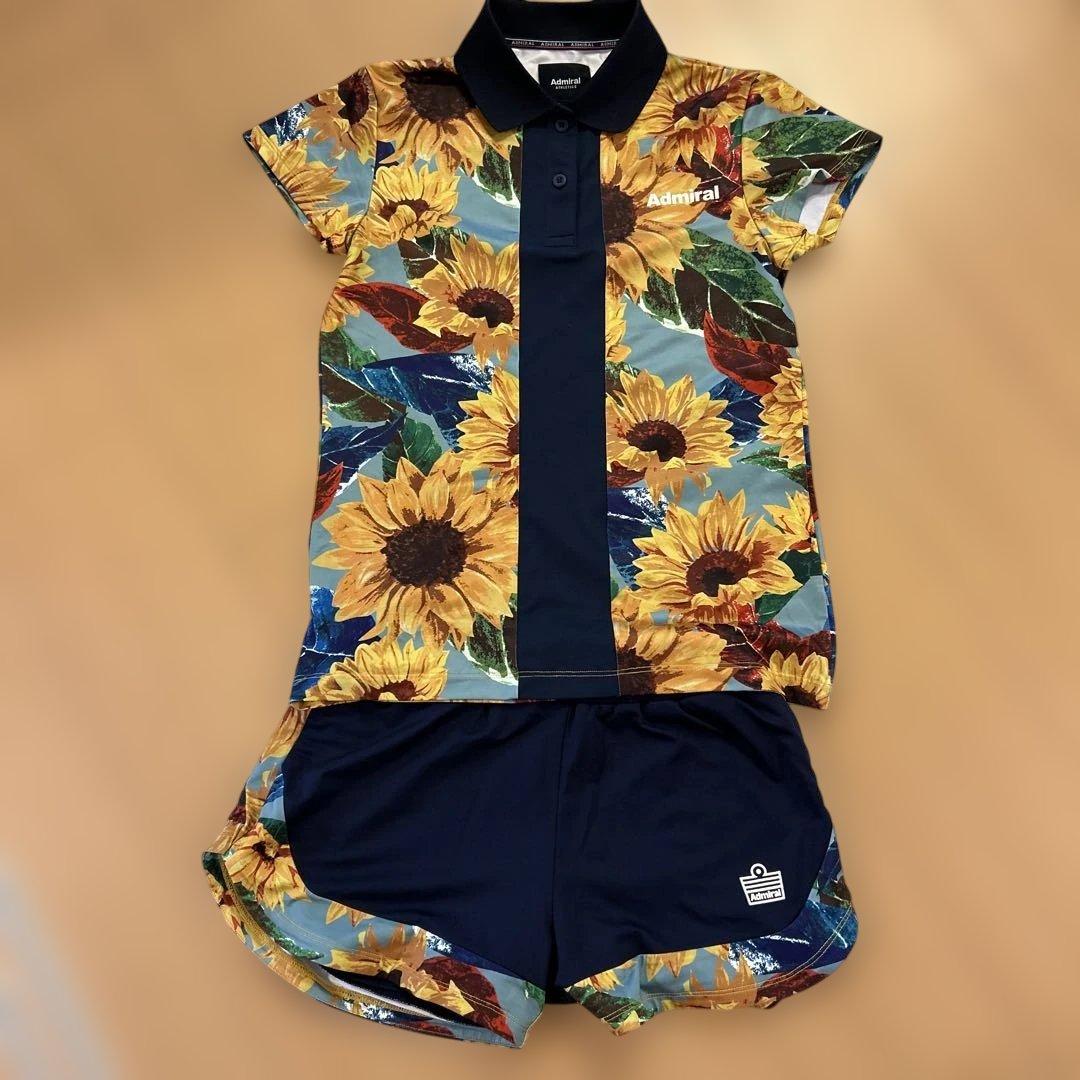 Admiral テニスウェア Sサイズ セットAdmiral テニスウェア 上下セット