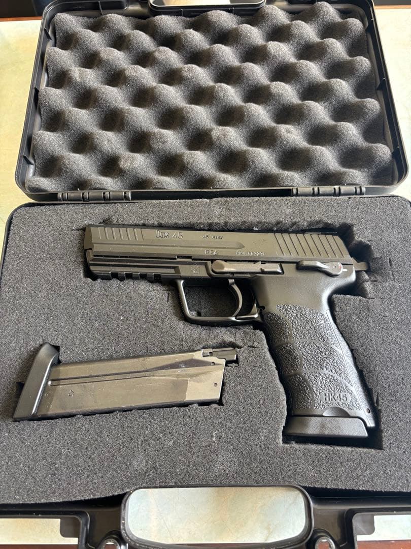 東京マルイ HK45 ガスブローバック　箱無し