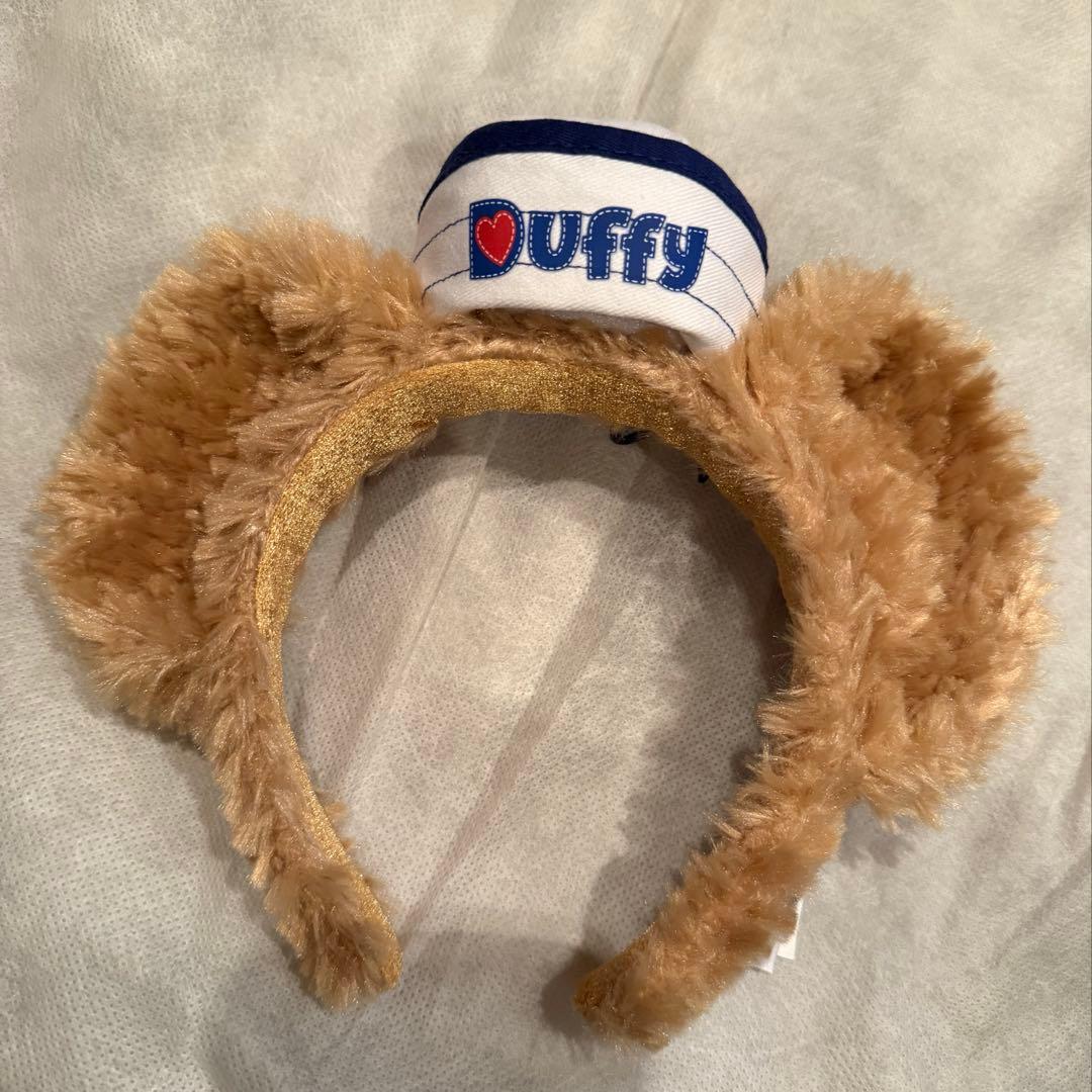 上海ディズニー限定 ダッフィー カチューシャ Disney ダッフィー