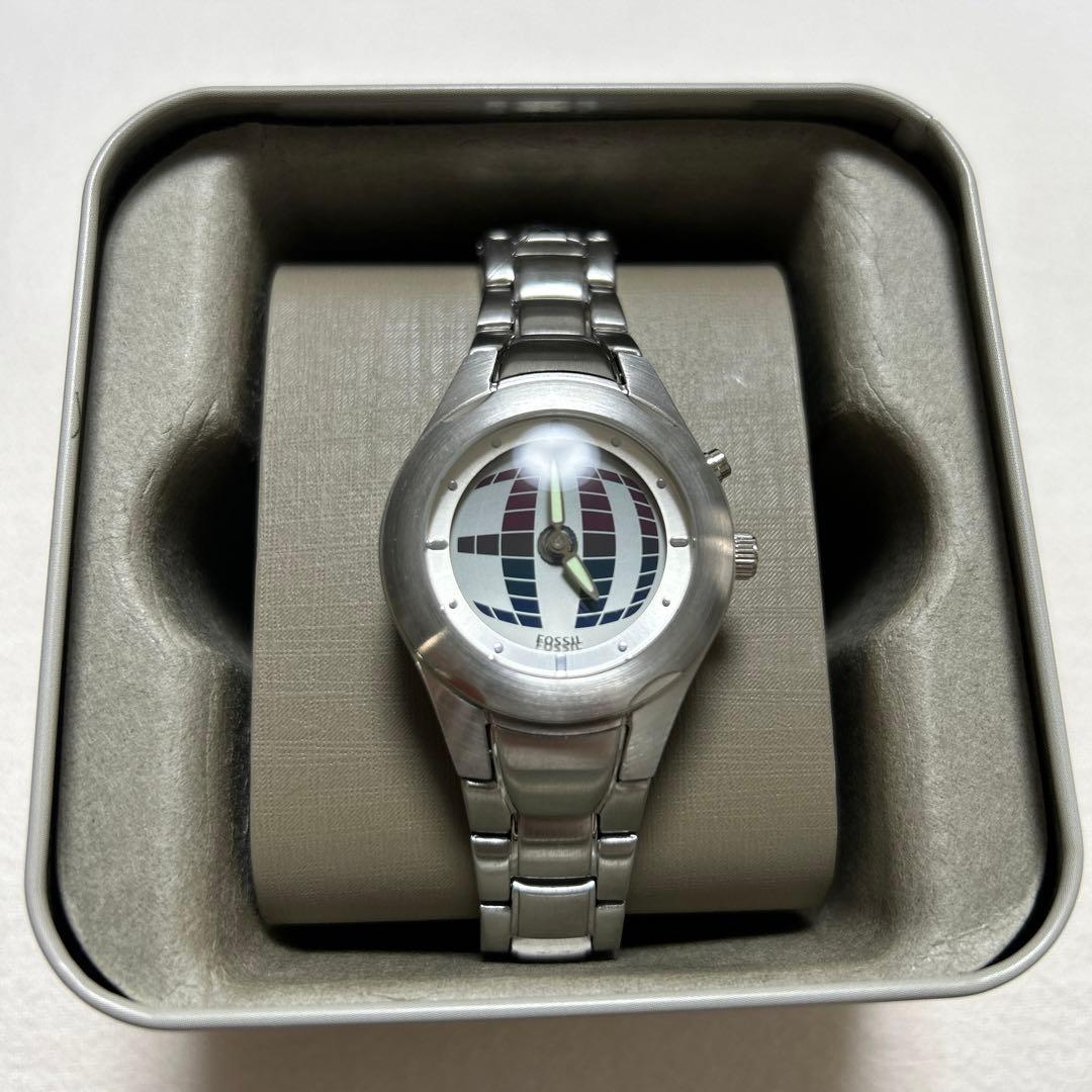 FOSSIL BIG TIC 復刻版 - メルカリ