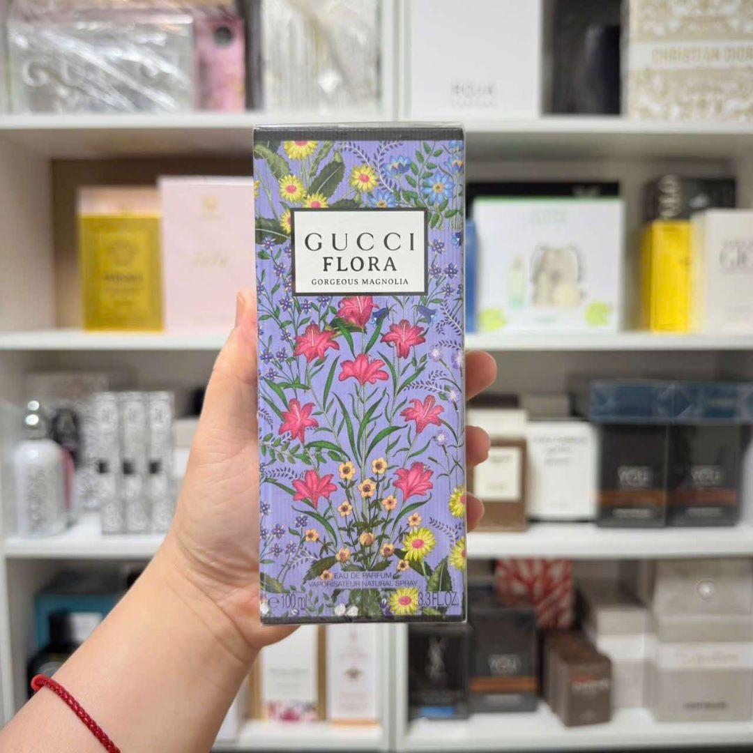 香水(男性用) (19)GUCCI FLORA GORGEOUS MAGNOLIA 100ml
