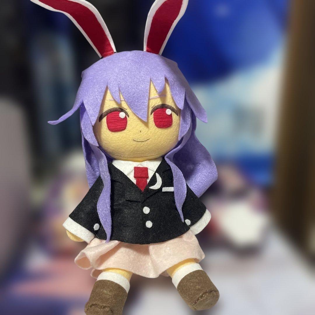 東方project 鈴仙・優曇華・イナバ　ぬいぐるみ