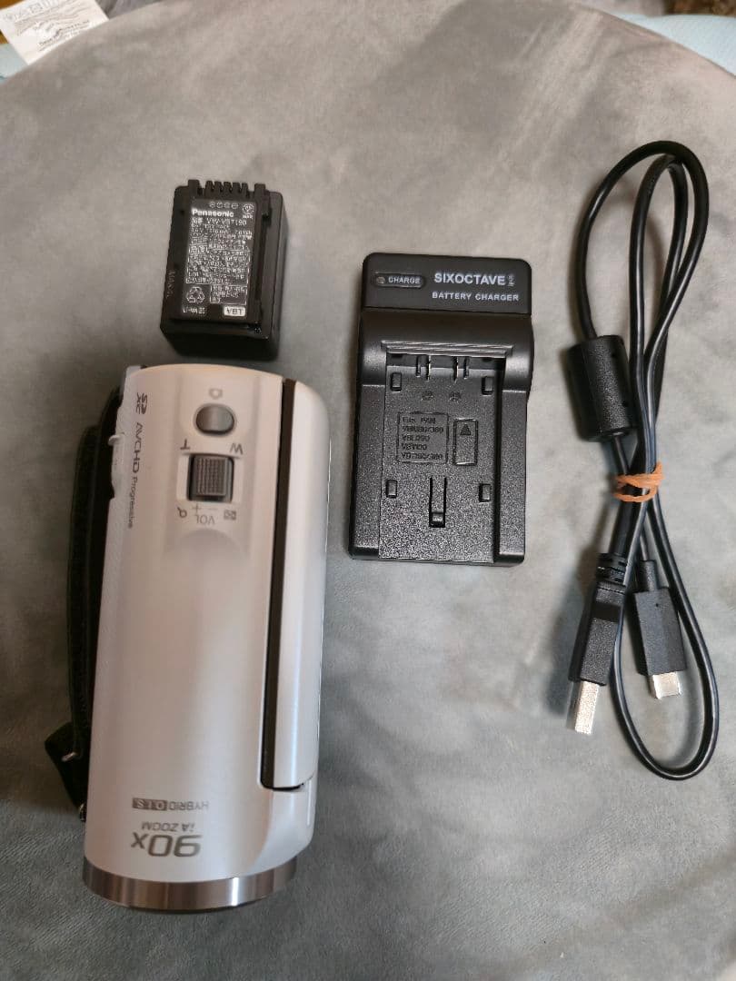 Panasonic ビデオカメラ HC-V360M ホワイト 美品 パナソニック HC-V360M-W [ホワイト] 価格比較 - 価格.com