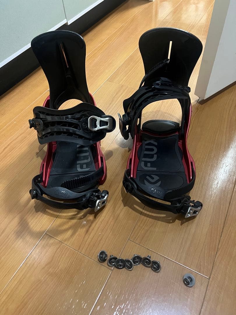 FLUX XV S ビンディング 17-18
