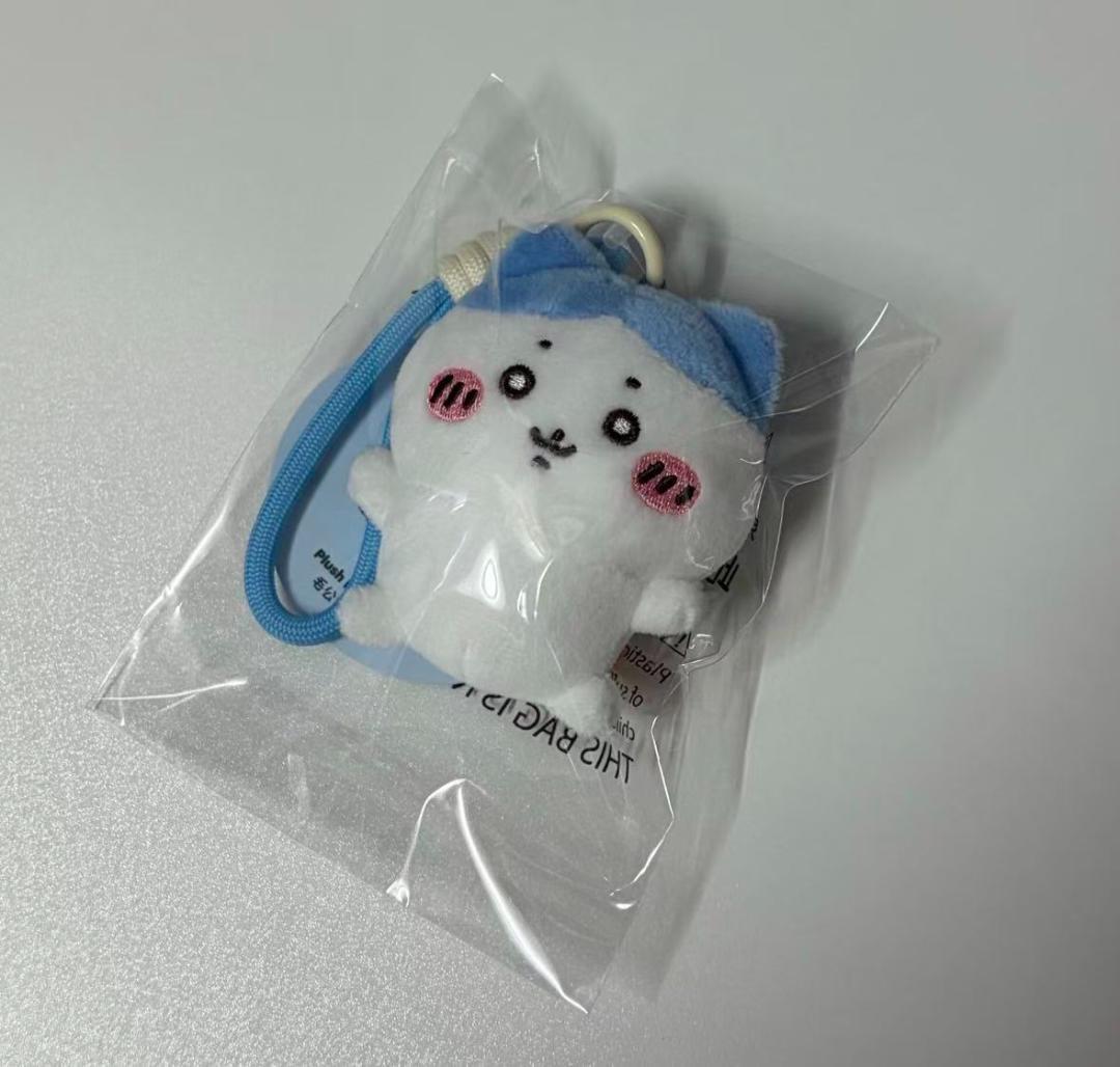 中国香港限定ちいかわ セブンイレブン 白目 ハチワレ ぬいぐるみ