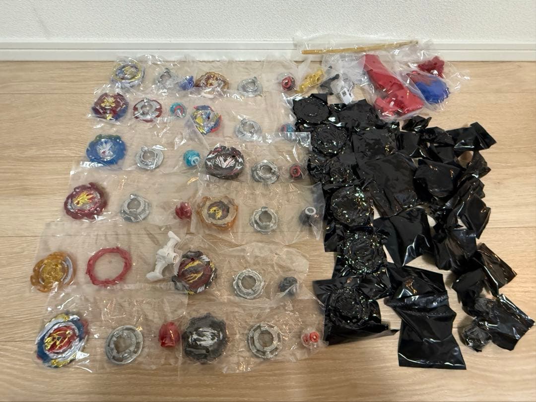 【未開封】ベイブレードバーストまとめ売り