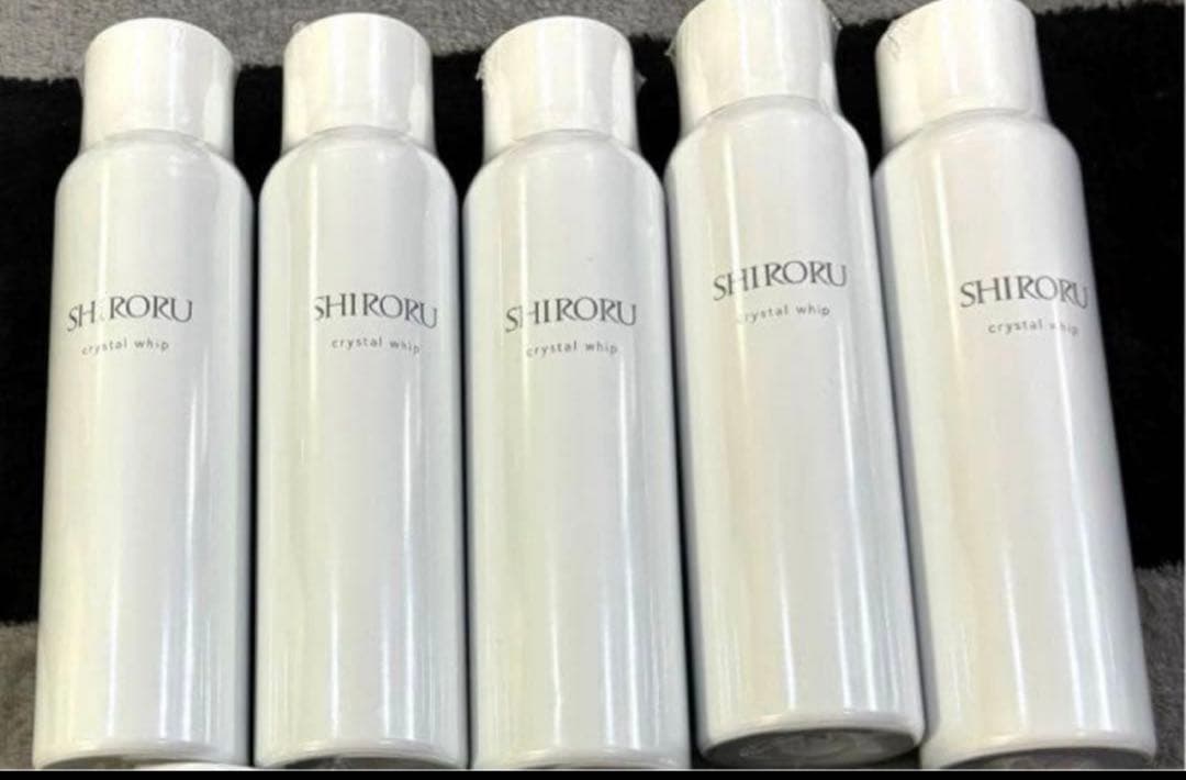 シロル 洗顔料 クリスタルホイップ 5本 セット