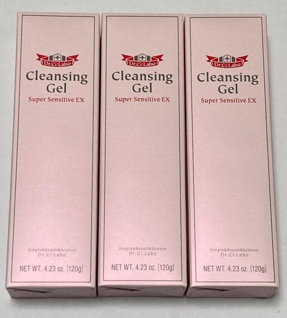 ③本　ドクターシーラボ クレンジングゲル　スーパーセンシティブ EX 120g