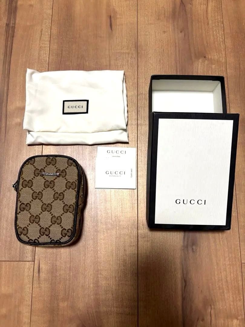 GUCCI GGパターン シガレットケース