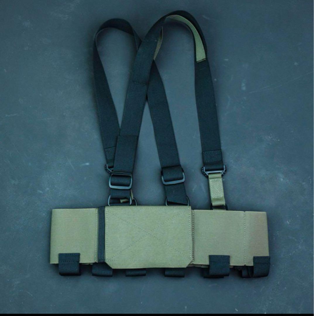 個人装備 T.Rex Arms 556 Ready Rig Ranger Green