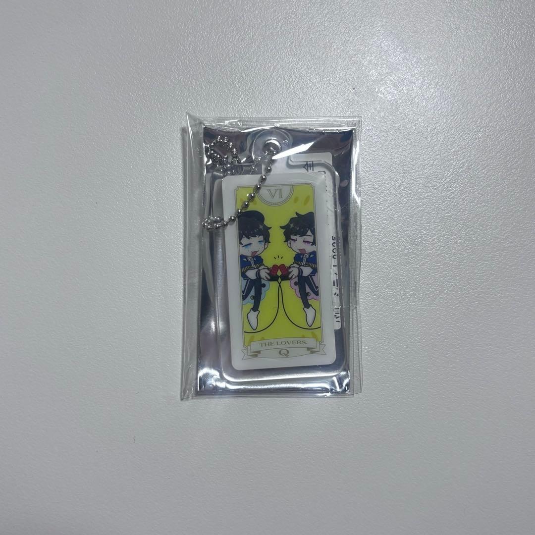QuizKnock タロットカード風アクリルチャーム Ⅵ 東問 東言 - メルカリ