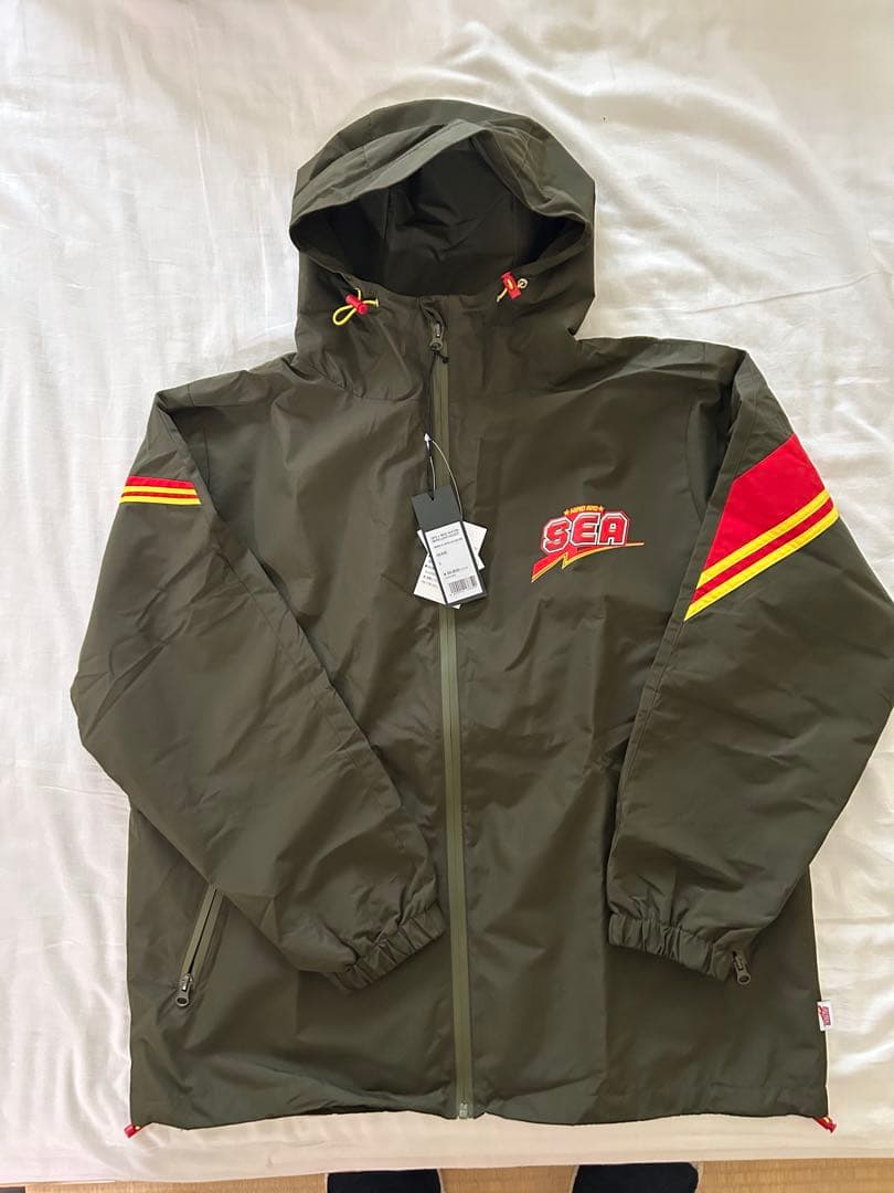 WIND AND SEA x NISSIN UFOコラボ　ナイロンセットアップ