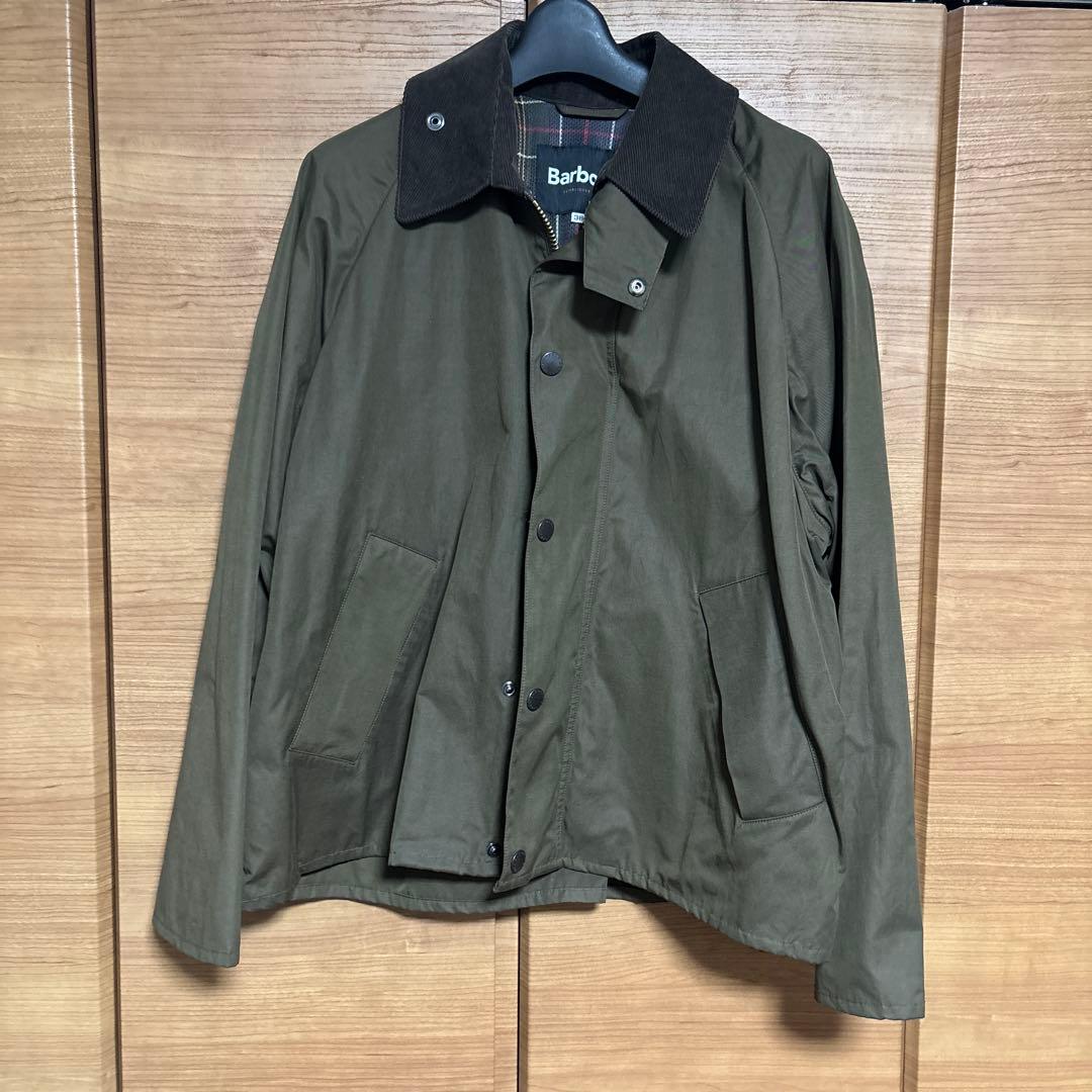 Barbour × BEAMS F 別注 TRANSPORT JACKET 38