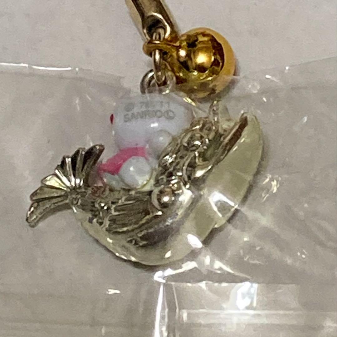 ご当地キティ 名古屋限定しゃちほこ寝転びバージョン ストラップ 携帯