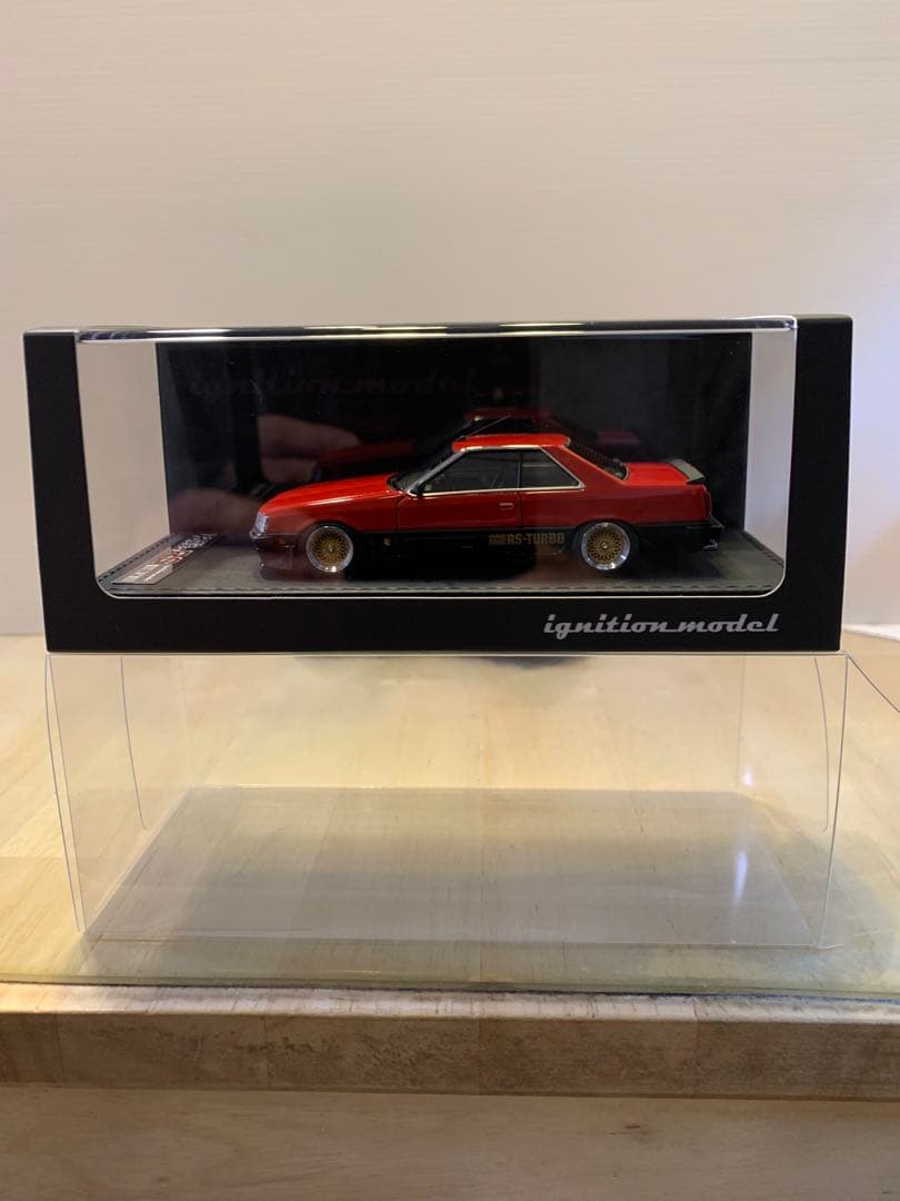 イグニッションモデル　1/43 スカイライン　RSターボ　R30 レッド イグニッションモデル 1/43 スカイライン RSターボ R30 レッド - メルカリ