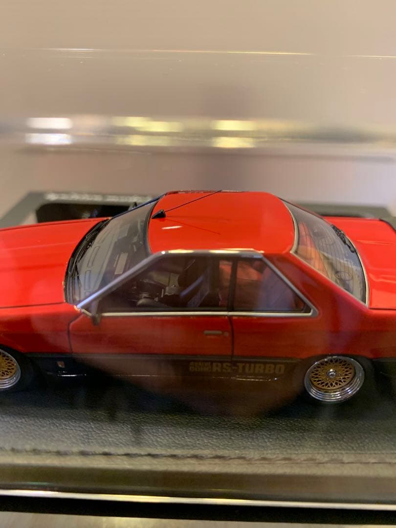イグニッションモデル 1/43 スカイライン RSターボ R30 レッド - メルカリ