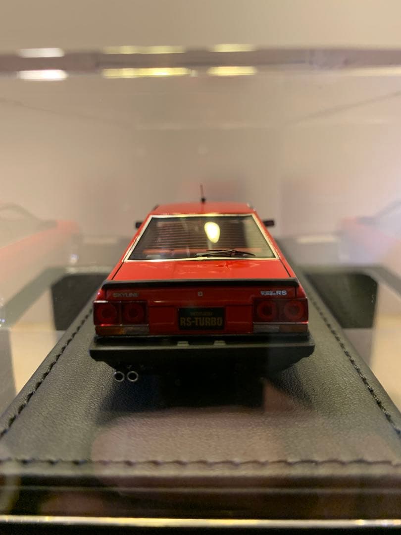 イグニッションモデル 1/43 スカイライン RSターボ R30 レッド - メルカリ
