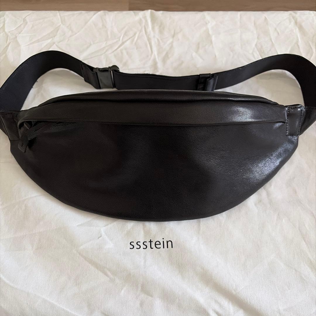バッグ ssstein Leather Sling Bag