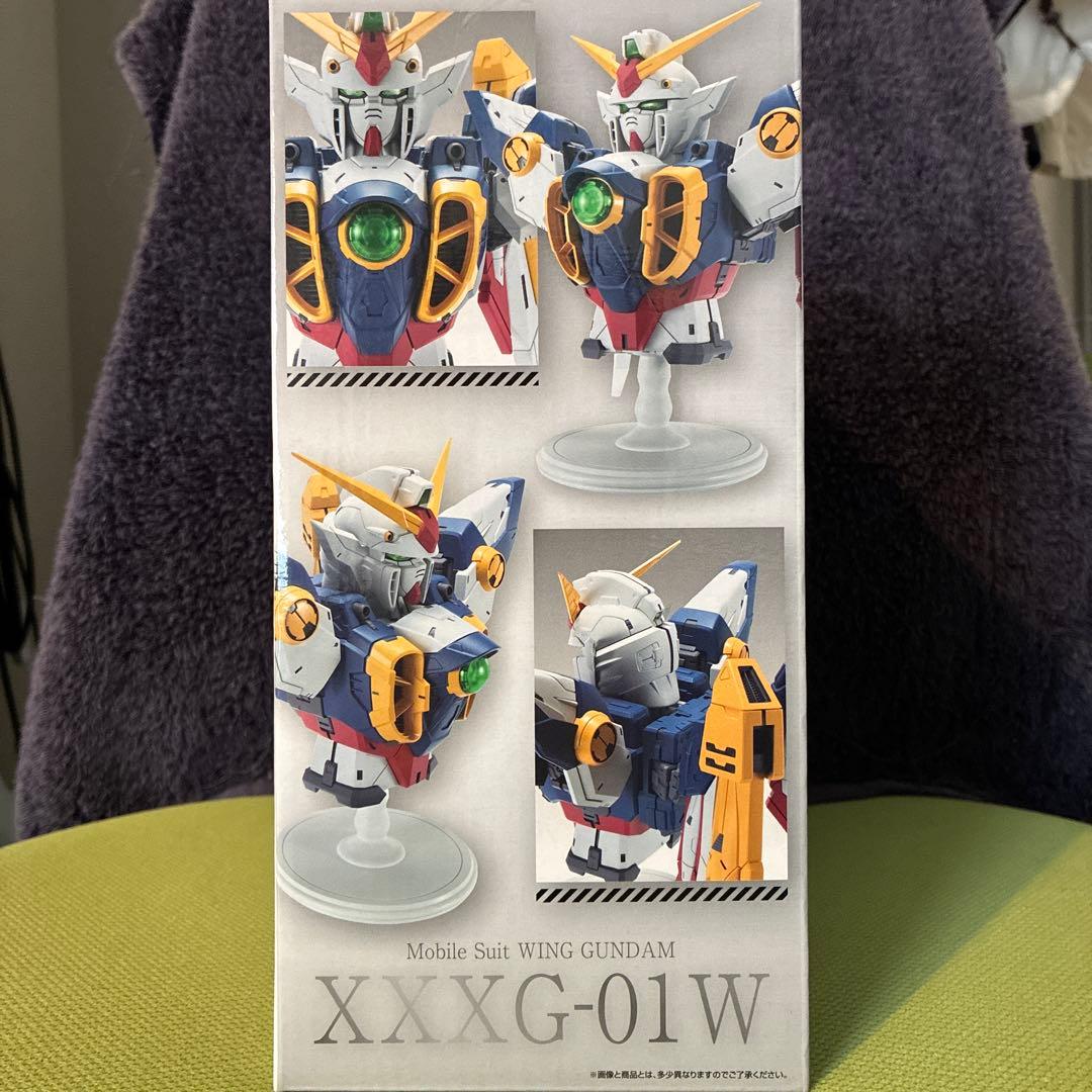 ガンダムW 一番くじ A賞 ウイングガンダム BUSTISAN - メルカリ