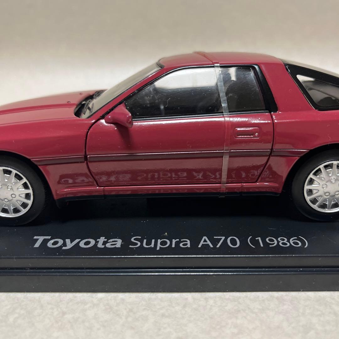 国産名車コレクション（1/24）トヨタ スープラ A70（1986） - メルカリ