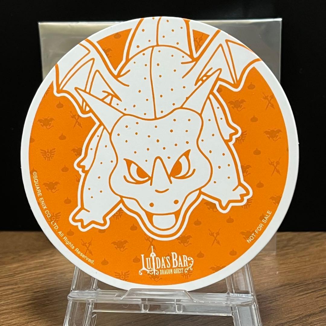 ドラゴンキッズ】ルイーダの酒場 コースター ドラゴンクエスト - メルカリ