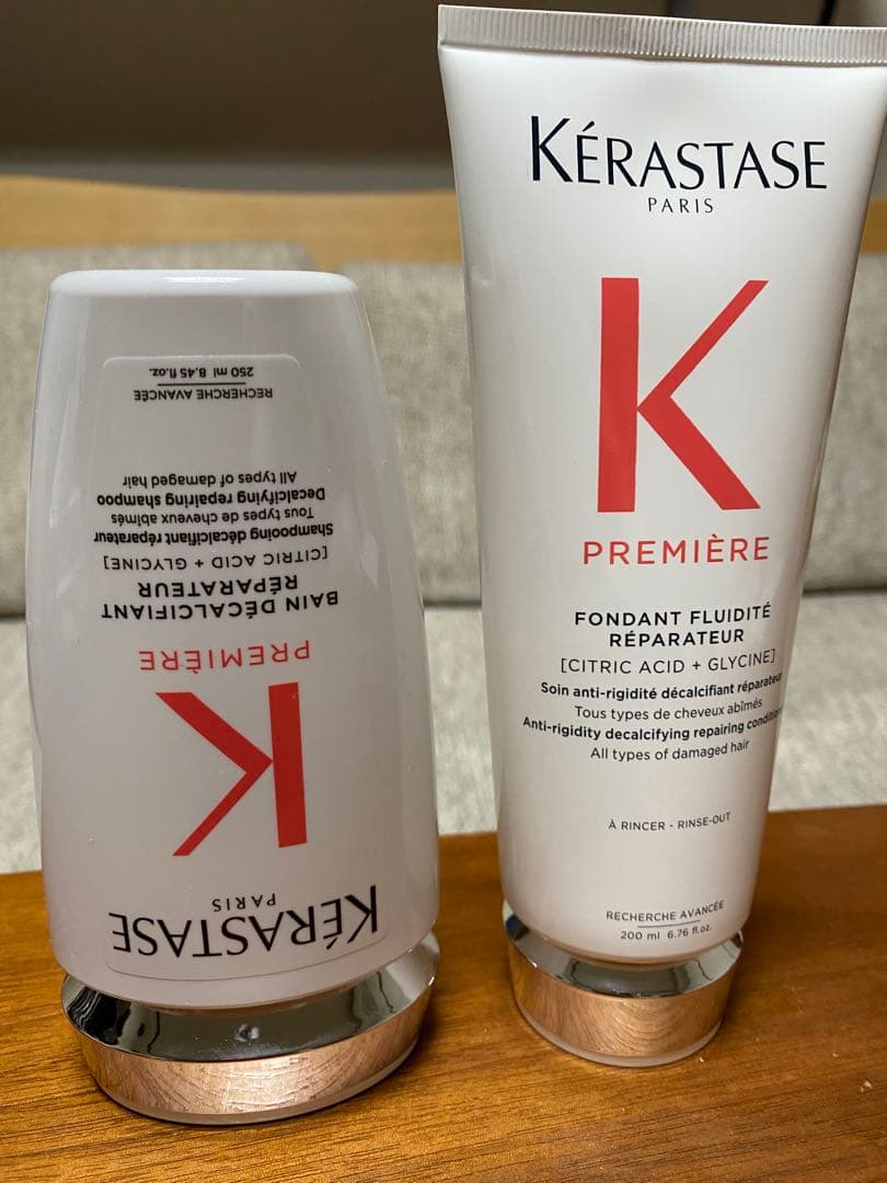 新品 ケラスターゼ プリミエール シャンプー＆トリートメント