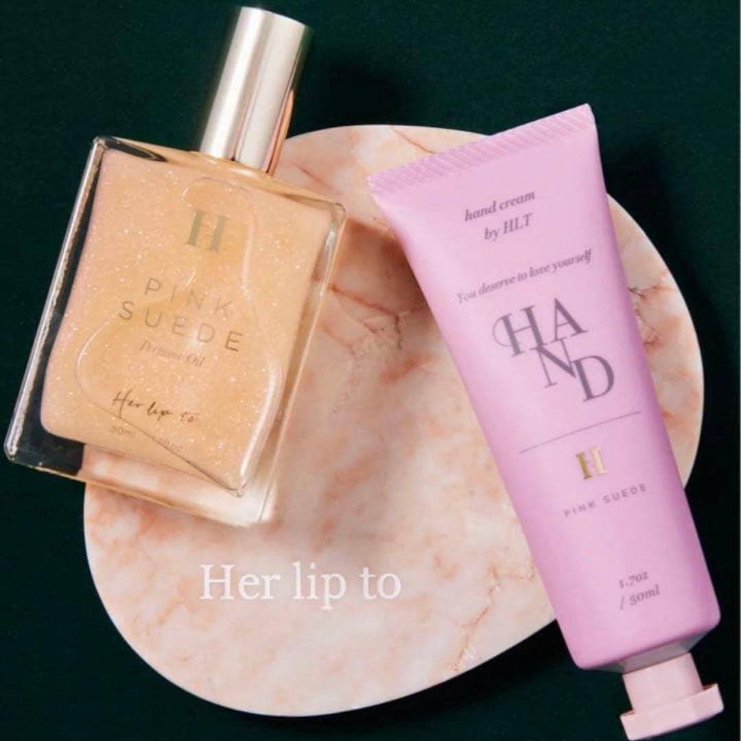 herlipto ストーンプレート 大理石 クリスマスコフレ ホリデー