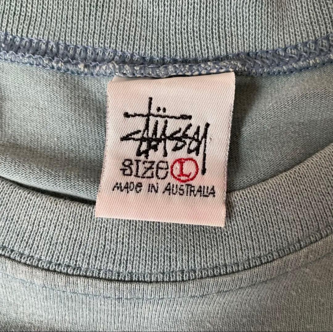 希少 90s old stussy オーストラリア製 白タグ - メルカリ