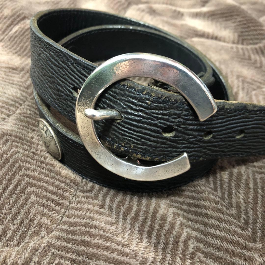 K*U様 ALZUNI カスタム ベルト コンチョ