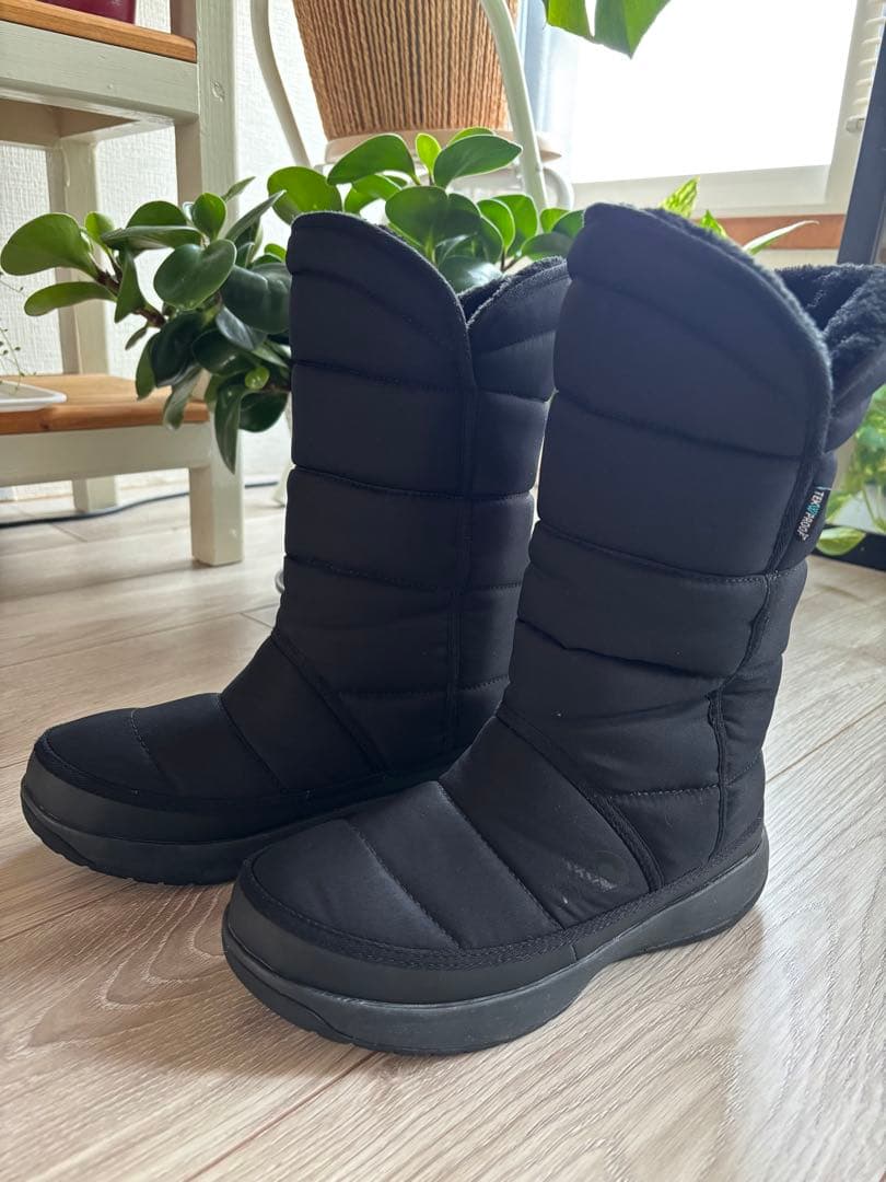 【美品】THE NORTH FACE ブラックブーツ