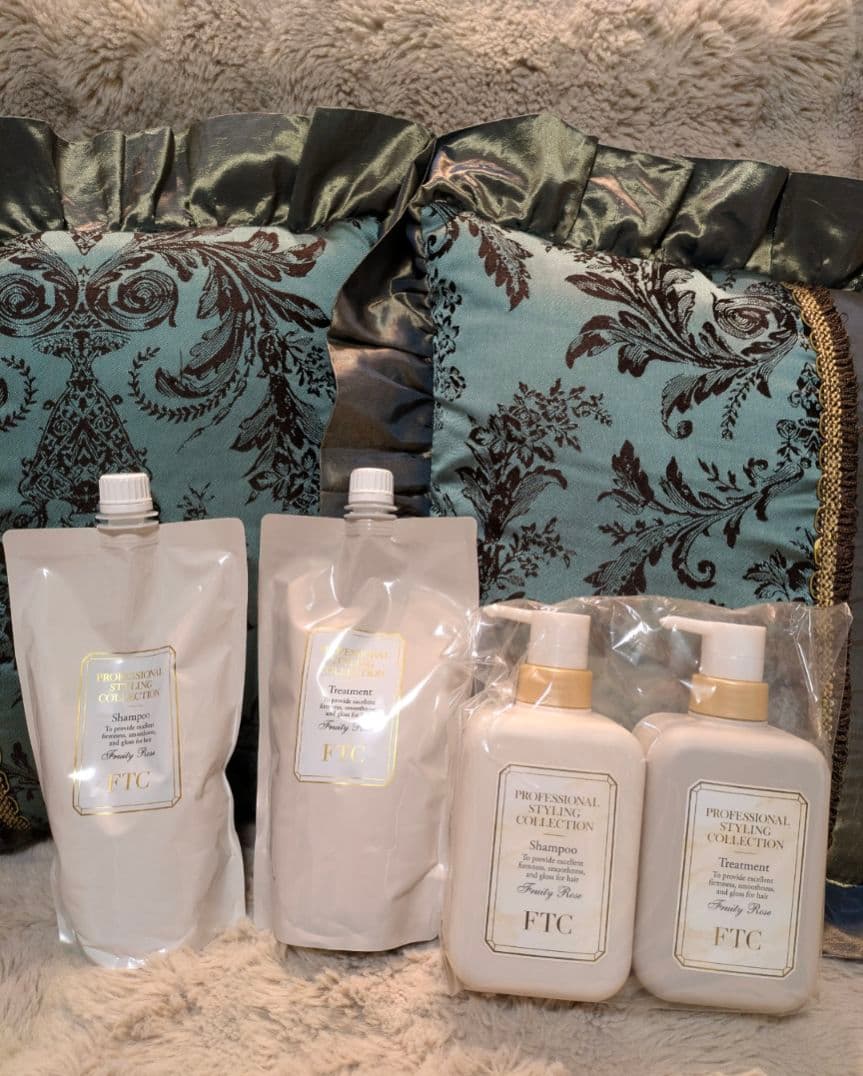 新品☆未開封〜FTC詰替え用シャンプー＆トリートメント/詰替えボトル