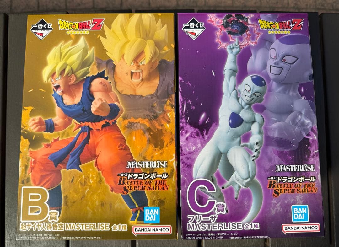 一番くじ　ドラゴンボール B賞　C賞セット