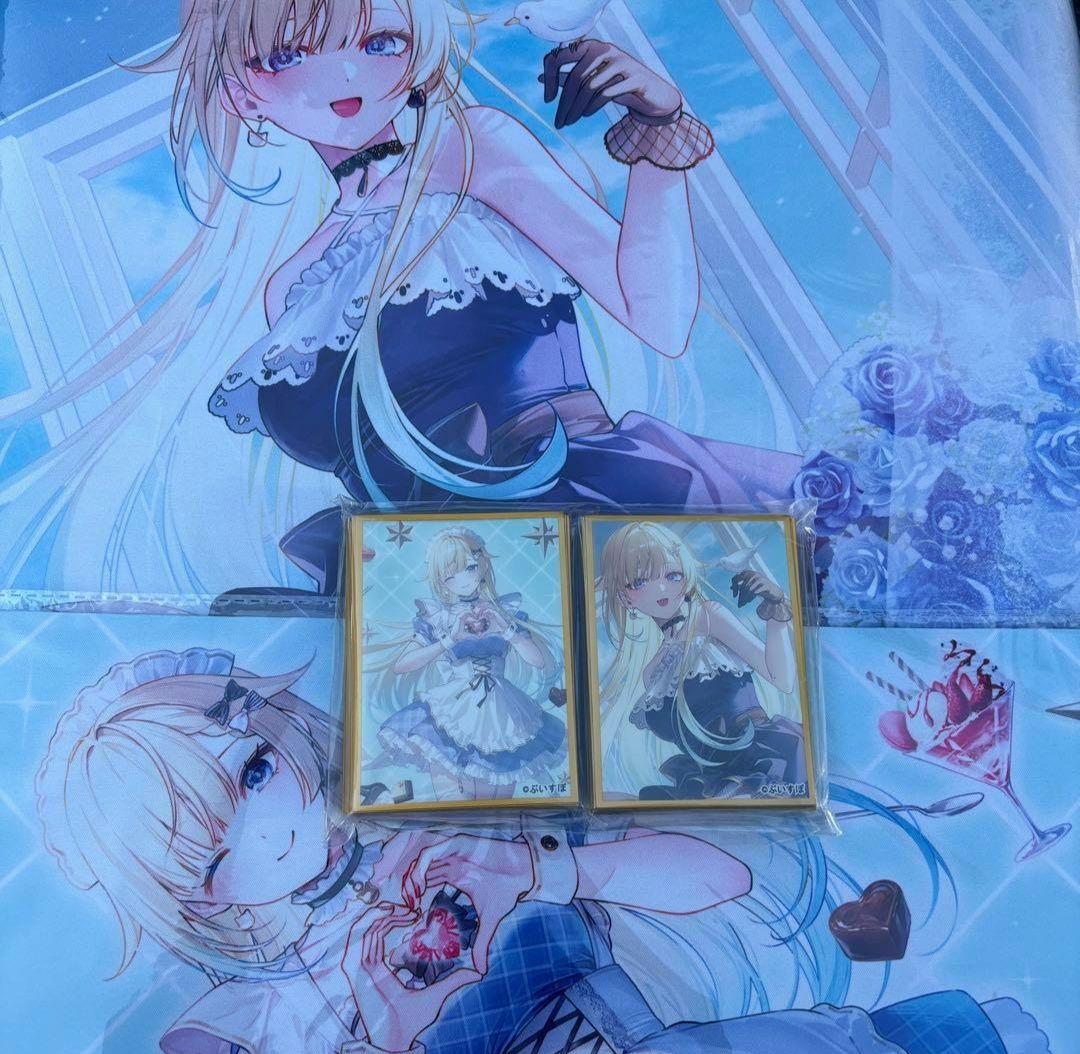 遠坂あさぎ 藍沢エマ サプライ フルセット C107 コミケ ぶいすぽっ！2 Amazon.co.jp: ぶいすぽっ 藍沢エマ ミニ色紙 アクリルキーホルダー