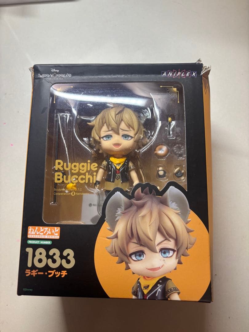 【最安値】ラギー・ブッチ ねんどろいど 缶バッジ